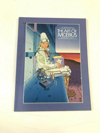 The Art Of Moebius 1989 Epic Comics Jean Giraud George Lucas Vintage Graphic Tpb
