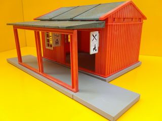 Playmobil Geobra Vintage 4301 Riverdale Train Station Western INCOMPLETE 4