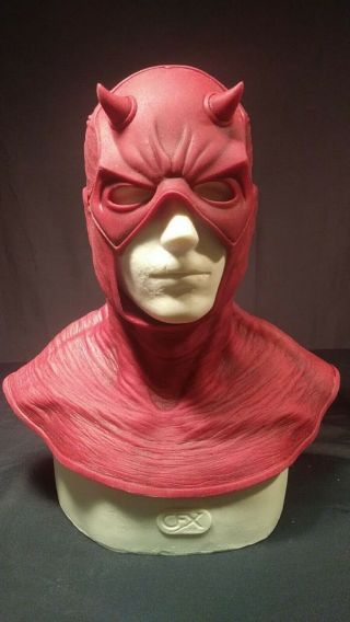 Official Marvel Duraflex (cfx) Daredevil Mask Prop Costume Rare