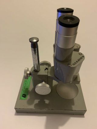 Griffin S 420 No.  73 - 1149 Vintage Binocular Microscope W20x 3