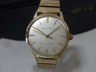 Vintage 1958 Seiko Mechanical Watch [seiko Marvel] 19 Jewels (dial.  17jewels)