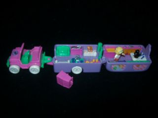 EUC 100 Complete Vintage Polly Pet Surgery on the Go 1996 2