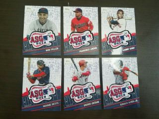 Only One On Ebay Rare 6 Card 2019 All Star Game Topps Fanfest Patch Set