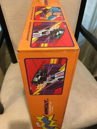 RARE Vintage 1983 Hot Wheels Crack - Ups Wipeout Track Set MISB MIB Redlines 6