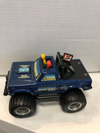 Vintage 1983 Playskool Bigfoot 4x4x4 Ford Monster Truck w/Key 3