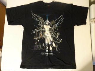 Vintage Ghost In The Shell Large Cotton T - Shirt;shirow; Pre - Owned; Anime; Manga