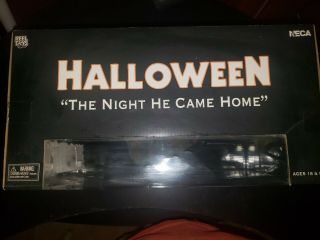 Halloween " The Night He Came Home " Nib Rare