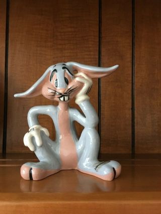 Rare Vintage Bugs Bunny 1940s Shaw Pottery Ceramic