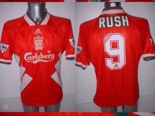 Liverpool Rush 1993 Adidas Adult Large Shirt Jersey Soccer Football Vintage