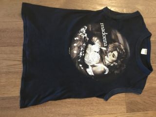 Vtg 1985 Madonna The Virgin Tour Concert T - Shirt Small Made Usa Black Authentic