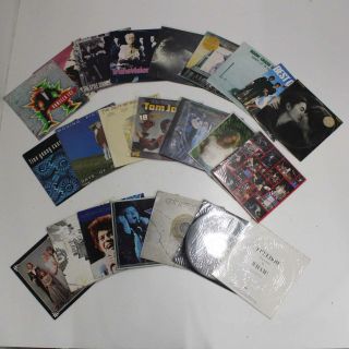 24x 80s Vintage Vinyl Lp Album Records John Lennon Vanilla Ice Billy Joel 449