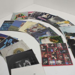 24x 80s Vintage Vinyl LP Album Records John Lennon Vanilla Ice Billy Joel 449 2