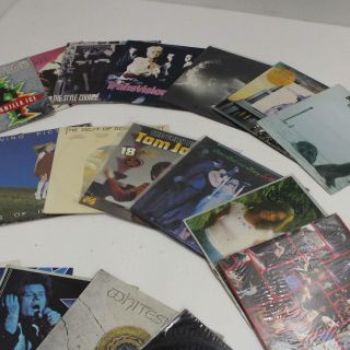 24x 80s Vintage Vinyl LP Album Records John Lennon Vanilla Ice Billy Joel 449 3