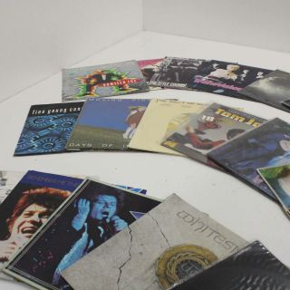 24x 80s Vintage Vinyl LP Album Records John Lennon Vanilla Ice Billy Joel 449 4
