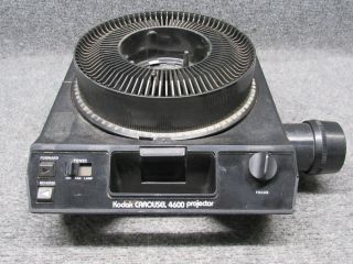 Vintage Kodak 4600 Carousel Slide Projector Lamp/remote