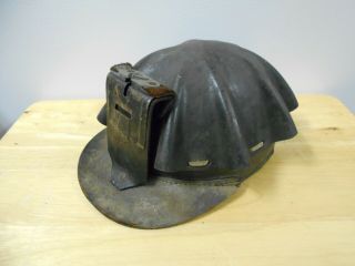 The Man In The High Castle Tv Screen Worn Vintage Turtle Shell Miner Helmet/hat