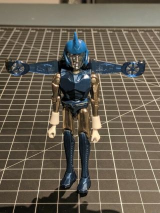 Vintage 1976 Mego Micronauts Space Glider Series 1 Set of 3 Blue,  Green,  Gold 2
