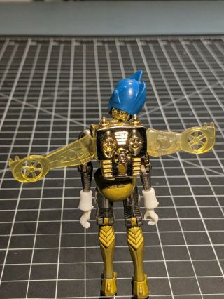 Vintage 1976 Mego Micronauts Space Glider Series 1 Set of 3 Blue,  Green,  Gold 6