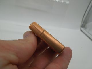 Vintage Rare 2003 Copper Zippo Lighter 1 of 4 Listed L@@K 6