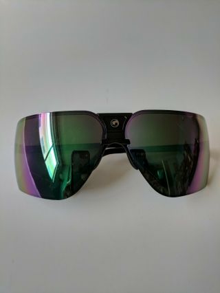 Authentic Gargoyles Sunglasses Classic Vintage Terminator 80s Multi Color Lenses