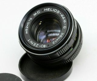 Mc Helios 44m - 6 Lens M42 Slr Dslr Camera King Of Bokeh Vintage M607