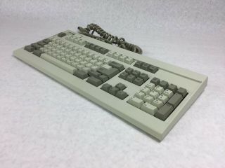 Vintage Zenith Data Systems ZKB - 2 CLICKY Keyboard 5 Pin DIN 3