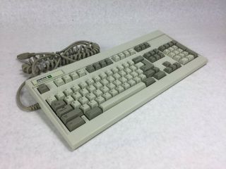 Vintage Zenith Data Systems ZKB - 2 CLICKY Keyboard 5 Pin DIN 4