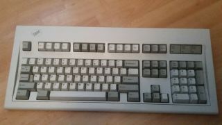 Ibm Model M 1391401 1993 - Clicky Mechanical Keyboard - Vintage