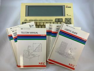 Vintage NEC PC - 8300 Computer - Rare 2