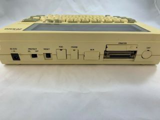 Vintage NEC PC - 8300 Computer - Rare 4