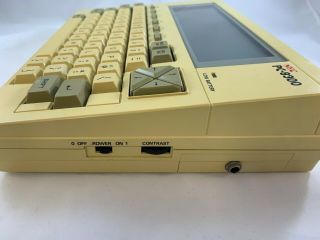 Vintage NEC PC - 8300 Computer - Rare 6