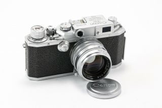 (26) Rare Canon Iif2 Rf Body W/50/1.  8 Lens & Cap,