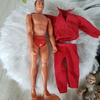 1975 The Bionic Man Action Figure Six Million Dollar Man Vintage Tv Show 13 "