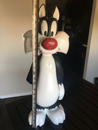 Rare Looney Tunes Sylvester & Tweety Bird 23 " Figure Statue 1996 Warner Brothers
