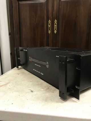 vintage SAE 2200 Solid Stata Stereo Power Amplifier 4