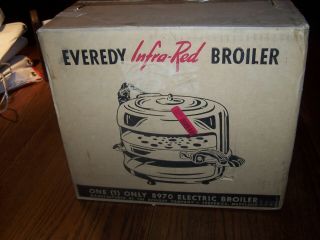 Everedy Infra Red Broiler - Vintage - Seems Complete And ?