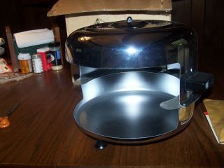 Everedy Infra Red Broiler - Vintage - Seems Complete and ? 5