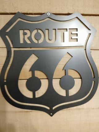 Premium Route 66 Metal Wall Road Sign Handmade vintage america Man Cave retro 4
