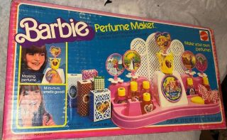 Vintage Barbie Perfume Maker 2740 Box Set
