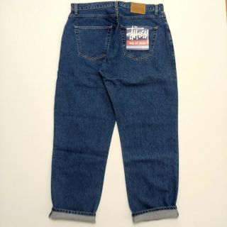 Stussy Big Ol Jeans Denim Pants Vintage Deadstock Made In Usa 1990s Skateboard