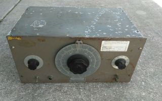 Extremely Rare Hewlett - Packard Audio Oscillator Model 202d