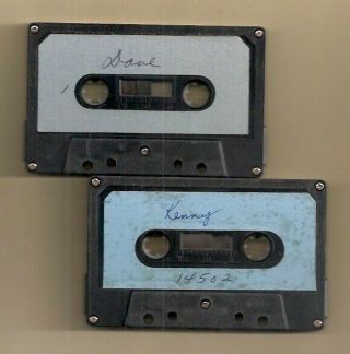 Gay: Vintage 70s/80s Old Reliable Sex Audio Cassette Tapes Kenny,  Dave & Wayne