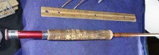 Vintage South Bend HCH Or C Bamboo Fly Fishing Rod 47 - 9 Fish Gear 4pc 6