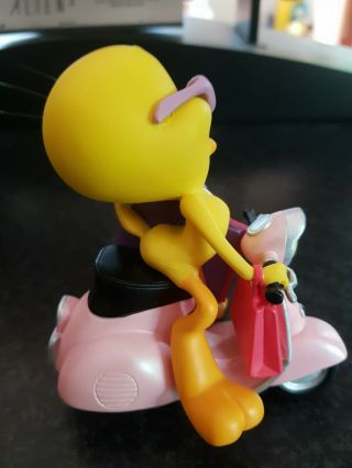Extremely Rare Looney Tunes Tweety on Scooter Demons & Merveilles Fig LE Statue 5