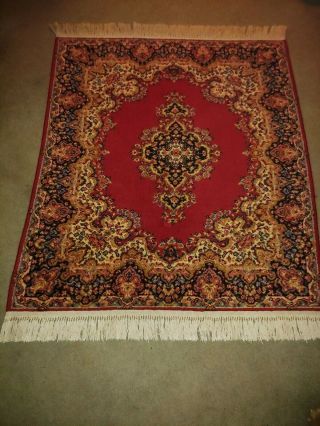Vintage Harmony House Persian Rug. ,  Vibrant,  Captivating Colors
