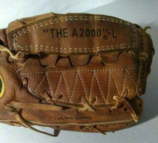 Vintage Wilson Baseball Glove - Model 