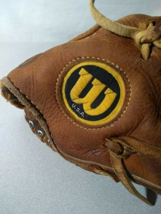 Vintage Wilson Baseball Glove - Model 