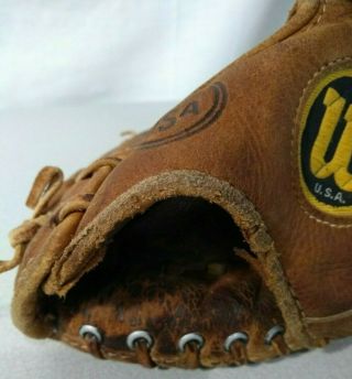 Vintage Wilson Baseball Glove - Model 