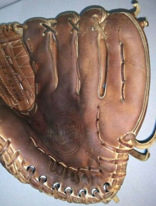 Vintage Wilson Baseball Glove - Model 