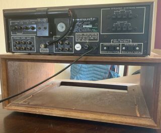 Vintage MARANTZ Stereophonic Receiver MODEL 2010 REVISED 6